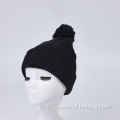Winter thermal beanie cap for women